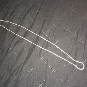 Elegant Silver Necklace